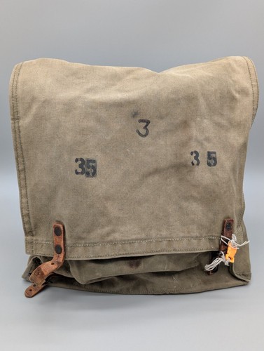 Vintage military style canvas - vintage,