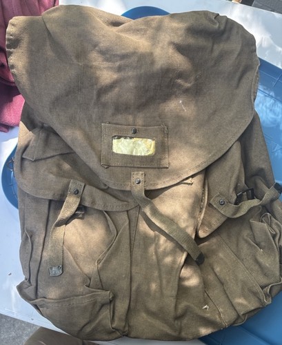 Italian army khaki canvas - italian,