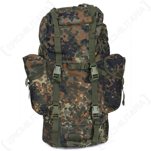 German army style - army, flecktarn