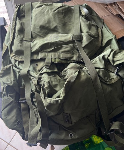 Surplus army backpack rough - army,