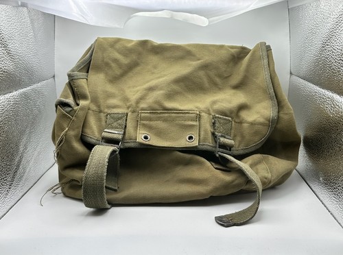 Vintage army musette bag - vintage, us