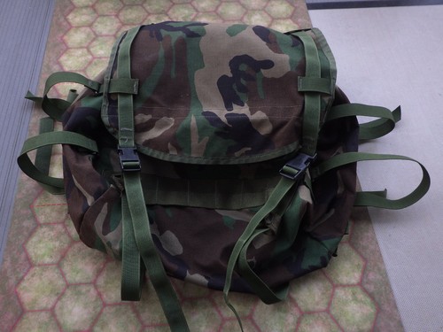 Vintage military woodland - vintage,