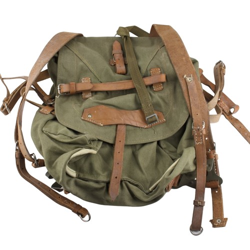 Romanian rucksack green - rucksack,