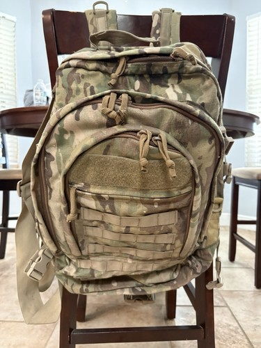 Military style backpack - style,