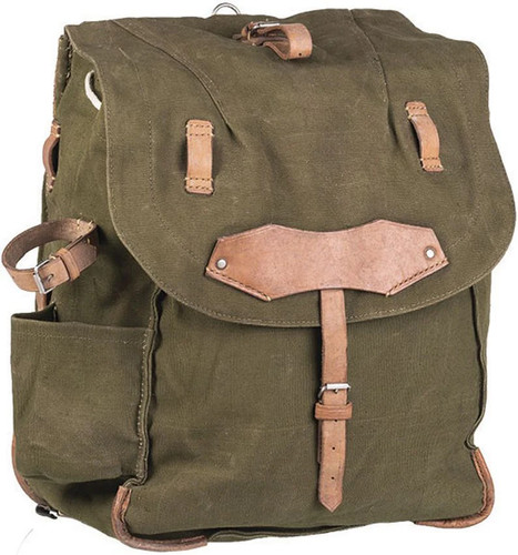 Romanian rucksack green - rucksack, od