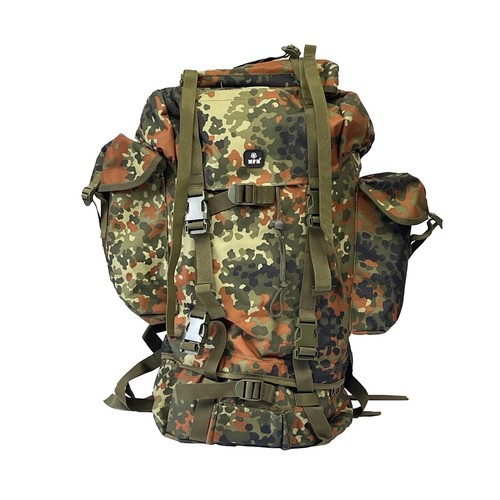 German army flecktarn - army, backpack
