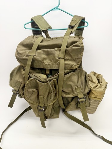 Usa military backpack - green,