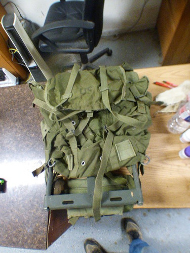 Military army field pack - us,
