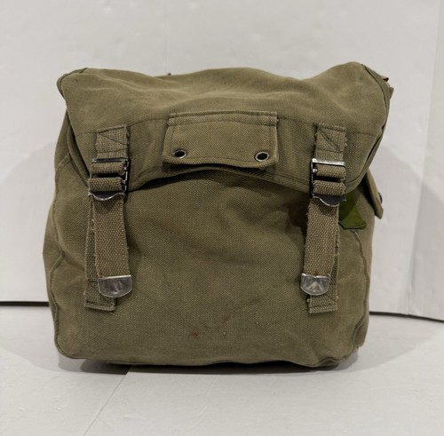Vintage military m1936 musette - vintage,