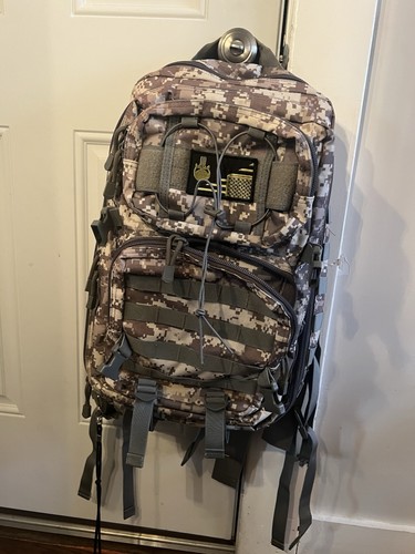 Military backpack - military,