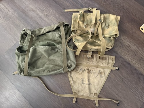 Random military field pack - 3,