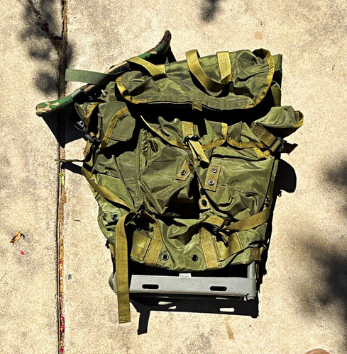 Military surplus alice pack - military,