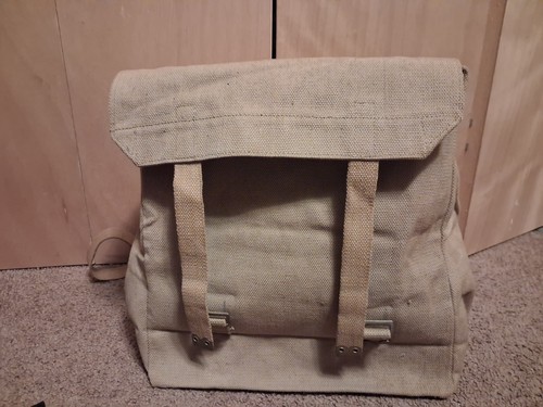 Vintage wwii canvas british - vintage,