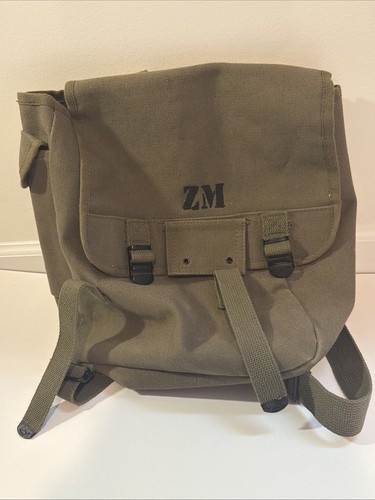 Vintage army rucksack - rucksack., #ba13