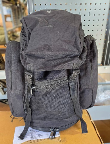 British army field pack black - army,