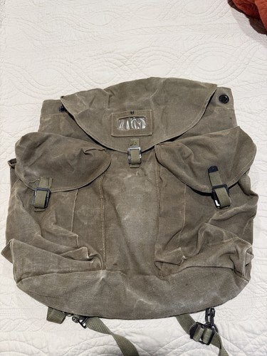 Italian army khaki - khaki, canvas