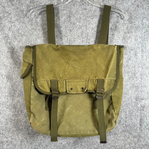 Military green rucksack bag - od,