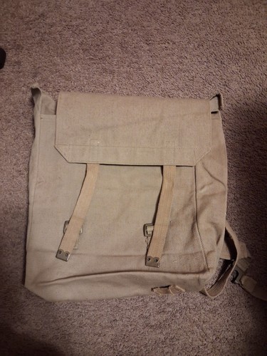 Khaki canvas military wwii - military,