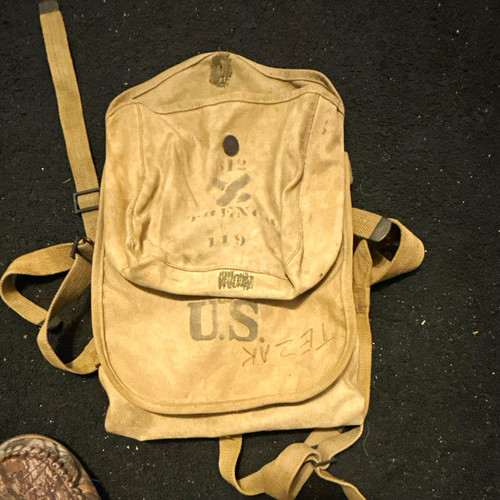 Vintage canvas military - vintage,