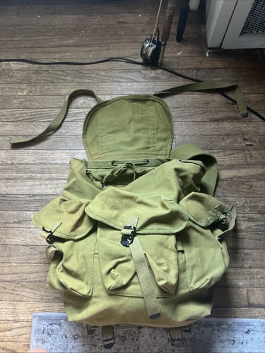 Vintage olive drab military - vintage,