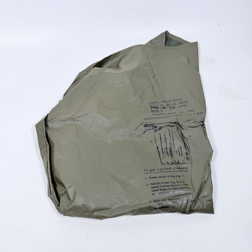 Military field pack liner - field,