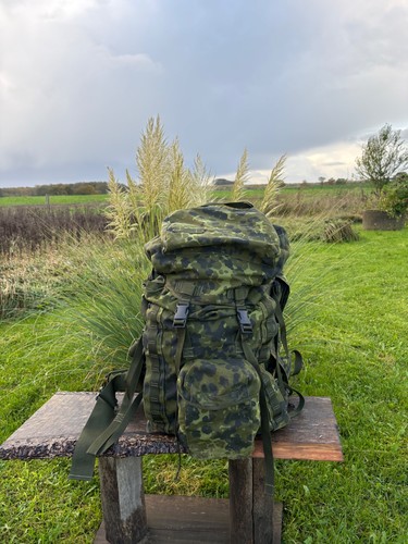 Danish m96 military backpack - danish,
