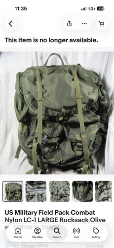Military field pack - us,