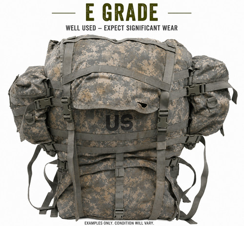 Military molle large - us, ii