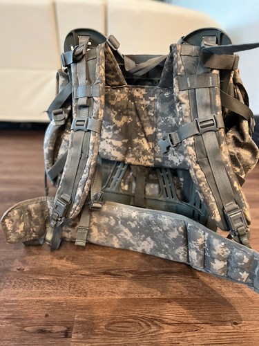 Military backpack with frame - backpack,