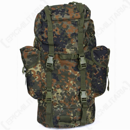 German military flecktarn - german,