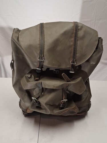 Vintage swiss military surplus - military,