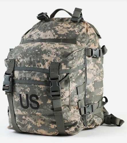Military surplus backpack - military,