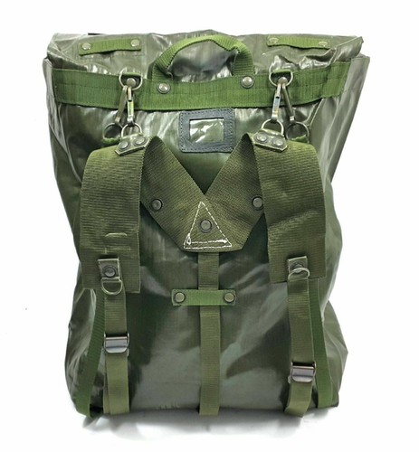 Czech m85 vinyl rucksack - m85, o.d.