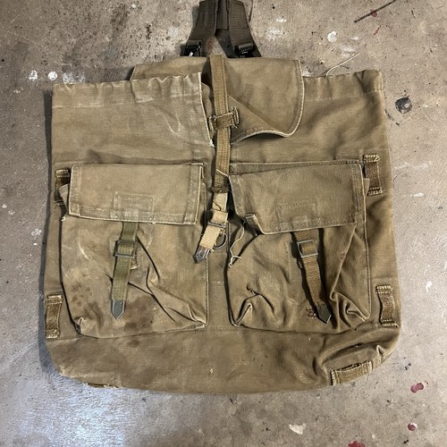 Czech army vintage bag - army,