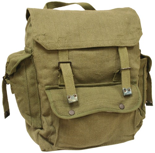 Mens combat military rucksack - military,