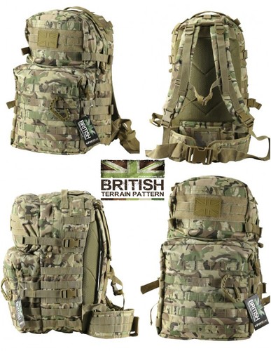Army combat rucksack - combat, military