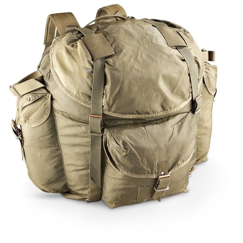 Austrian olive drab rucksack - olive,