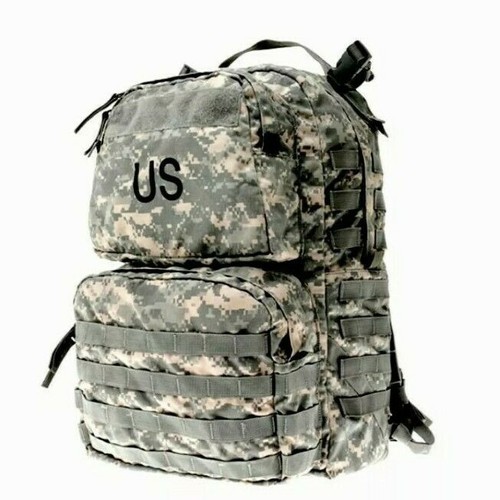 Military medium rucksack - military, molle