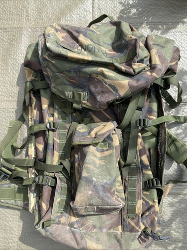 British army bergen rucksack - army,