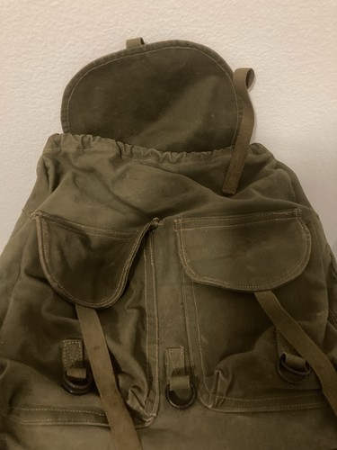 Vintage military olive green - military,