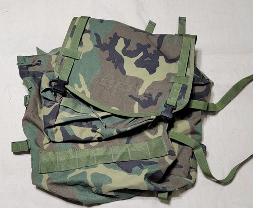 Usgi molle woodland camo - molle, ii