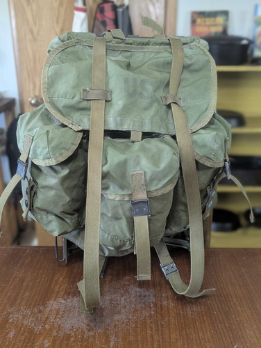 Military aluminum frame - us,