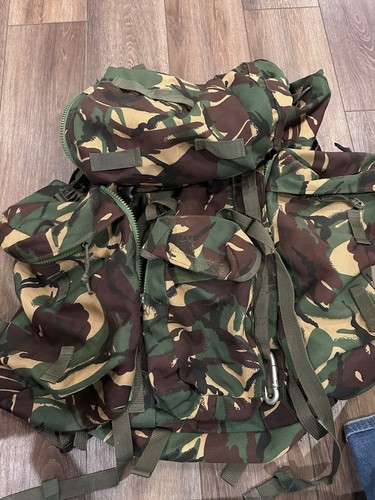 British army issue patrol - army, pack