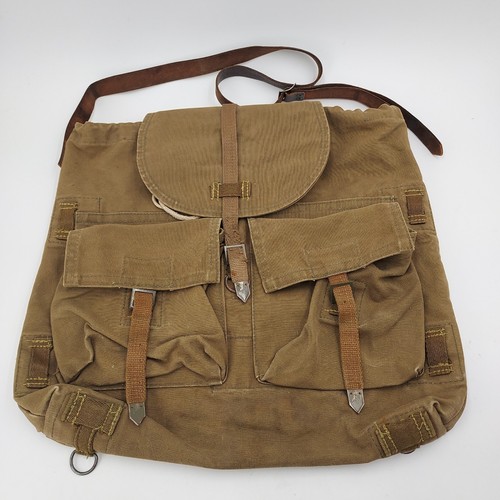Czech army vintage bag - army,