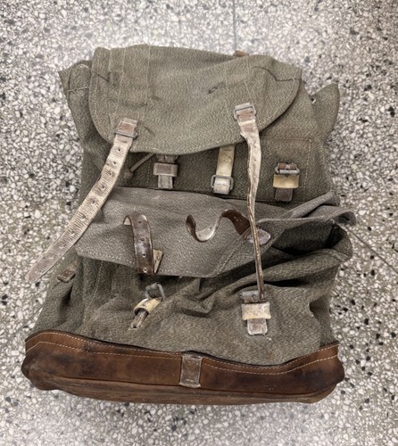 Swiss army military backpack - army,