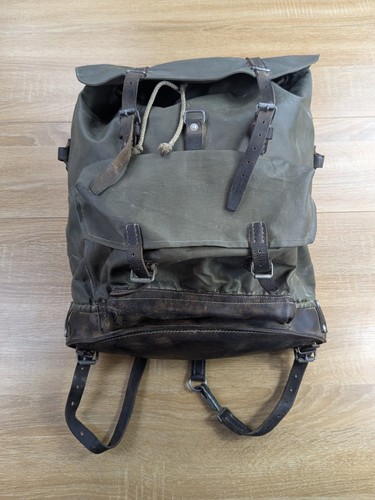 Vtg swiss army m71 rubberized - vtg,
