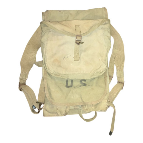 Vintage army khaki canvas - us,