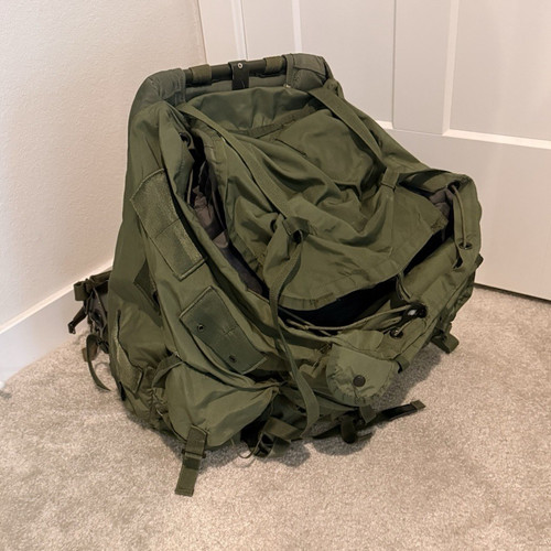 Vintage olive drab military - vintage,