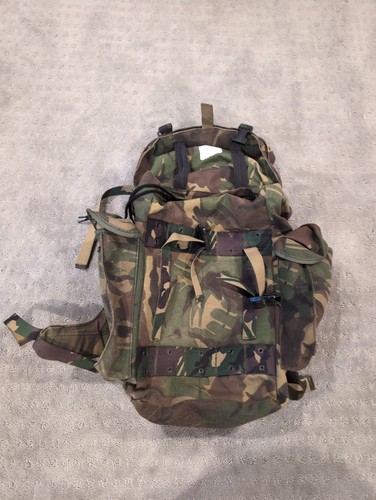 Vtg 90s dutch army - 90s, daypack