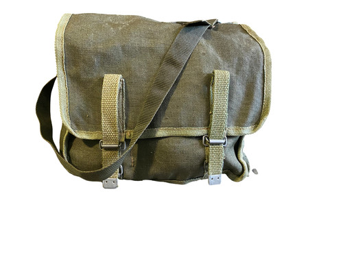 Polish army haversack shoulder - army,